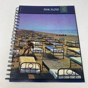 Upcycled Pink Floyd Record Album Notebook Handmade